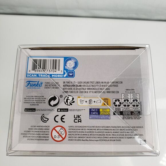 Funko Pop! Vinyl: WWE - Big Boss Man - GameStop (GS) (Exclusive) #135 W/Protecto - Picture 15 of 16